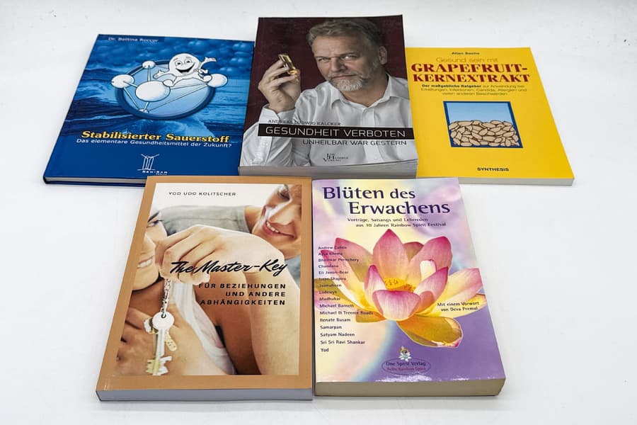 5 Bücher
